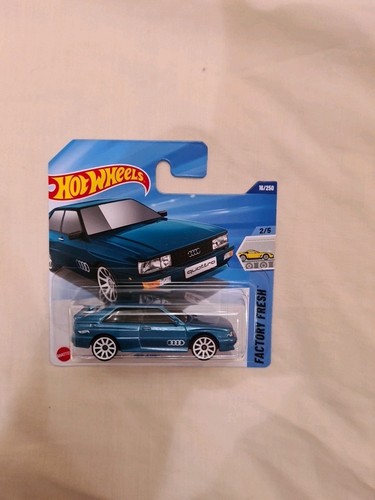 Hot wheels audi quattro - 87,