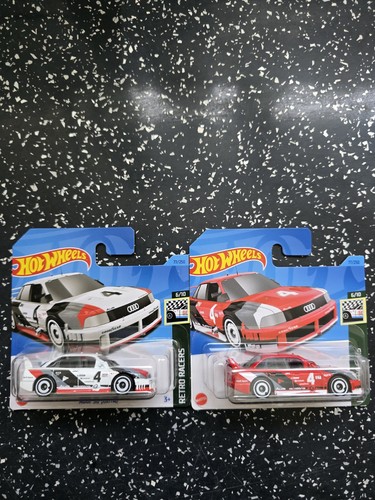 Hot wheels audi quattro - hot,
