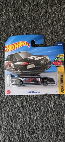 Hot wheels audi - hot,
