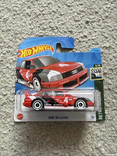 Hot wheels audi quattro - hot, 90
