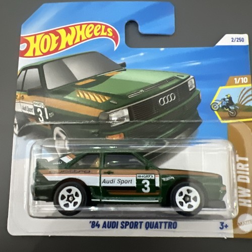 Hot wheels audi - hot, sport
