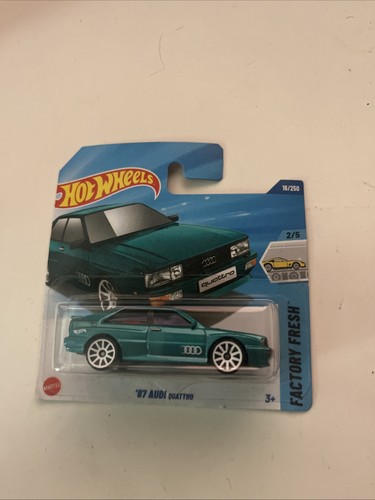 Hot wheels 1987 - 1987, audi