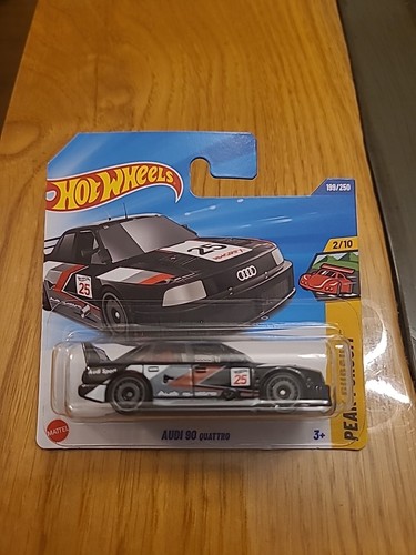 Hot wheels audi quattro - hot,