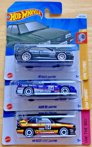 Hot wheels audi bundle - bundle, '87