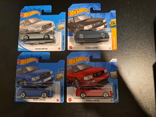 Hot wheels audi - hot, 94