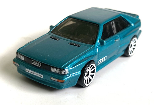 Hot wheels audi - '87,