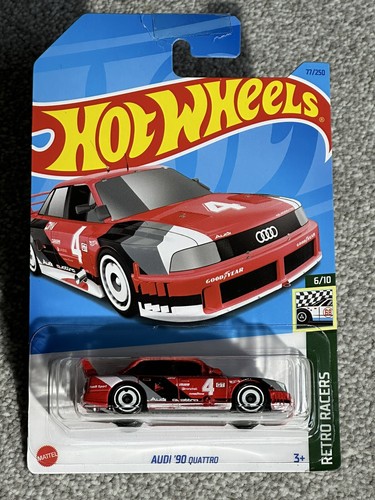 Hot wheels audi quattro - hot,