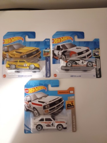 Hotwheels audi quattro - , car