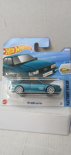 Hot wheels audi quattro - 87,