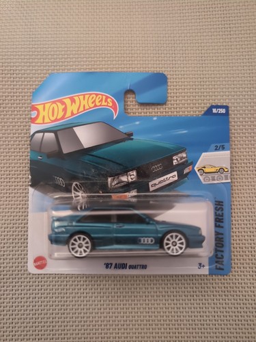 Hot wheels audi - audi, quattro