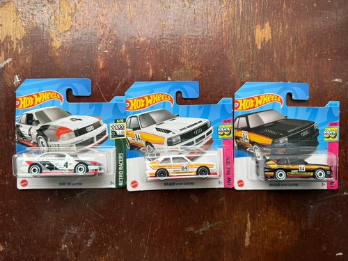 Hot wheels bundle audi - hot, x3