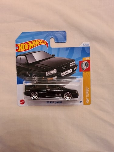 Hot wheels audi quattro - hot, 87
