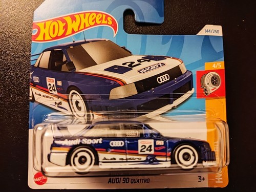 Hot wheels audi quattro - wheels, 90