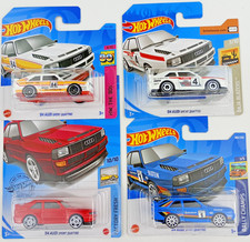 Hot Wheels 84 Audi Quattro