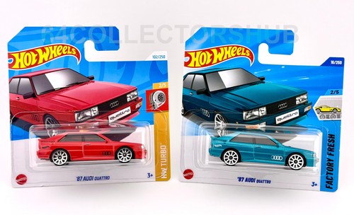 Hot wheels 87 audi - wheels,