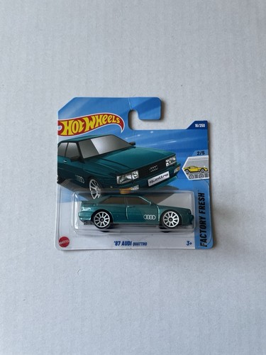 Hot wheels audi quattro - 87,