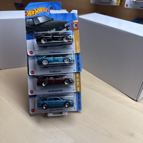Hot wheels audi bundle - audi, x4