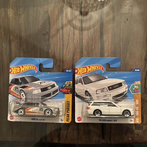 Hot wheels audi quattro and - quattro,