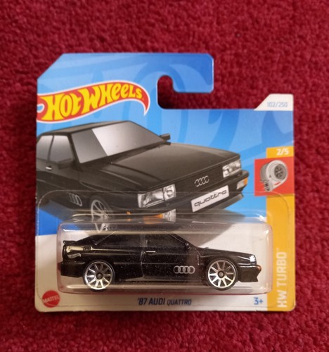 Hot wheels audi quattro - hot,