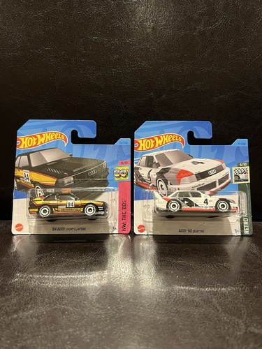 Hot wheels audi quattro - hot, 2