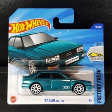 87 Audi Quattro - Hot Wheels -