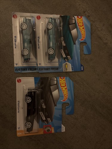 Hot wheels audi - wheels, ‘87
