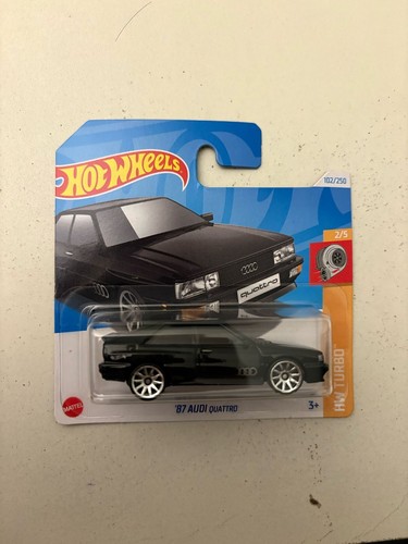 Hot wheels audi quattro - 87,