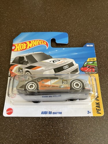 Hot wheels audi quattro - audi,