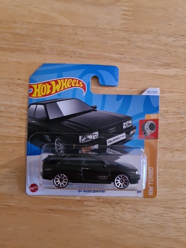 Hot wheels audi quattro - hot, 87