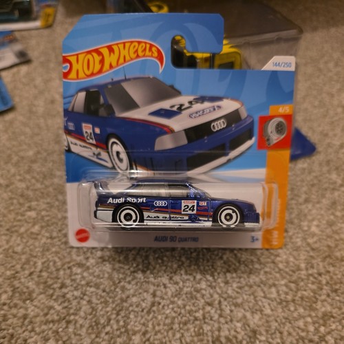 Hot wheels audi - quattro, #52