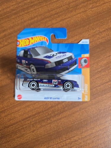 Hot wheels audi quattro - audi, 90