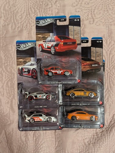 Hot wheels audi silver - wheels, series