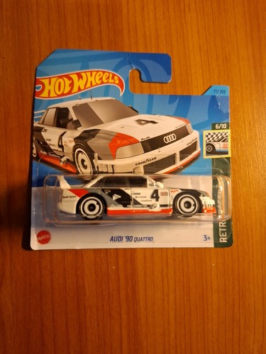 Hot wheels audi quattro - wheels,