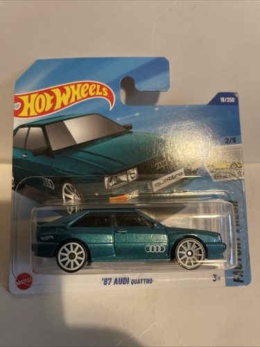 Hot wheels audi - 87,