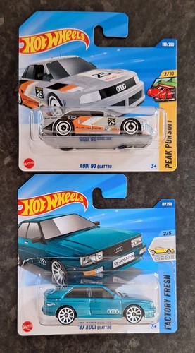 Hot wheels audi quattro 87 - audi, quattro/'87