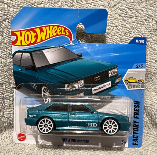 Hot wheels factory fresh 87 - factory,