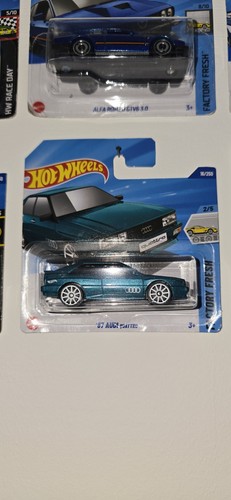 Hot wheels audi quattro - 87,