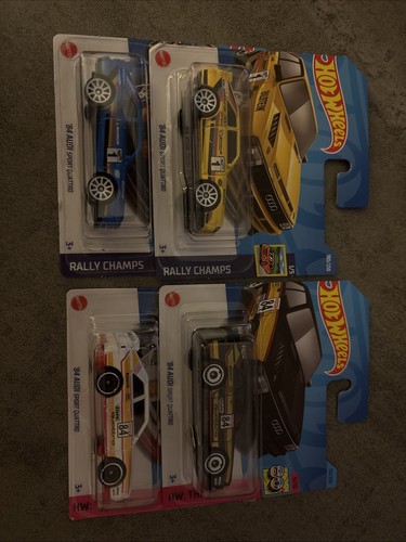 Hot wheels audi sport - 84,