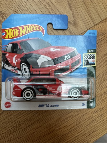 Hot wheels audi quattro - hot,