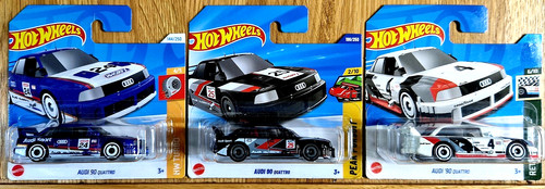 Hot wheels set audi - audi, 90