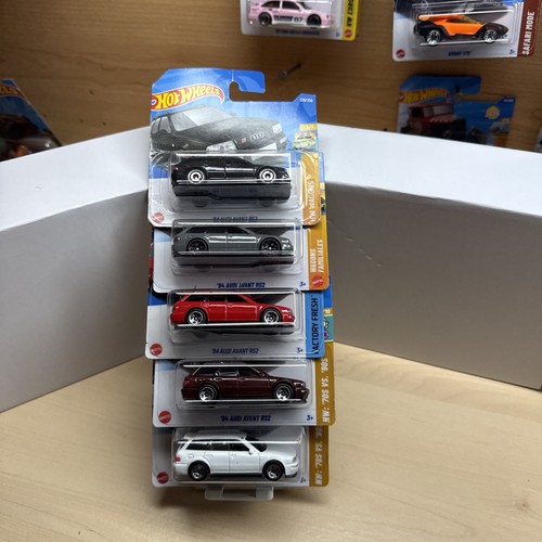 Hot wheels audi avant - wheels,