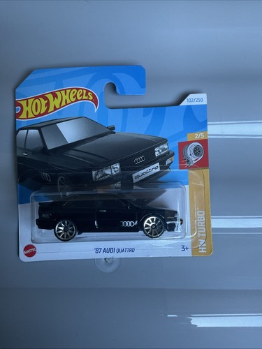 Hot wheels audi - hot, quattro