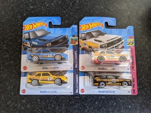 Hot wheels audi - wheels, quattro