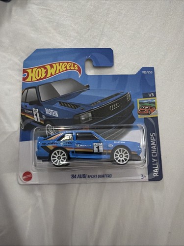 Hot wheels audi sport quattro - wheels,