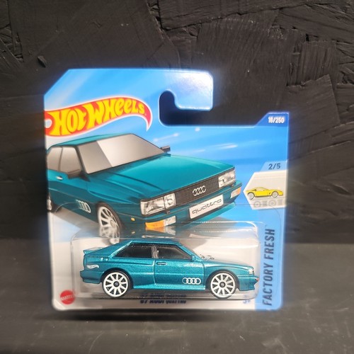 Hot wheels audi quattro - hot,