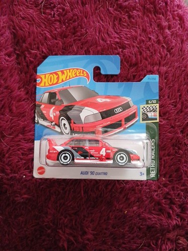 Hot wheels audi quattro - audi,