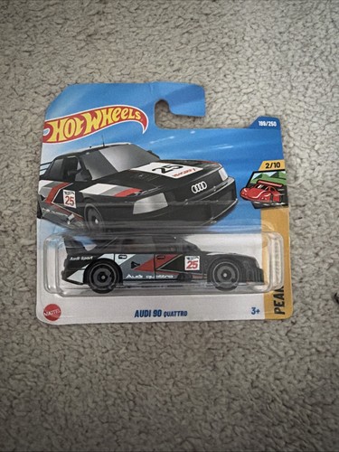 Hot wheels audi - audi, quattro