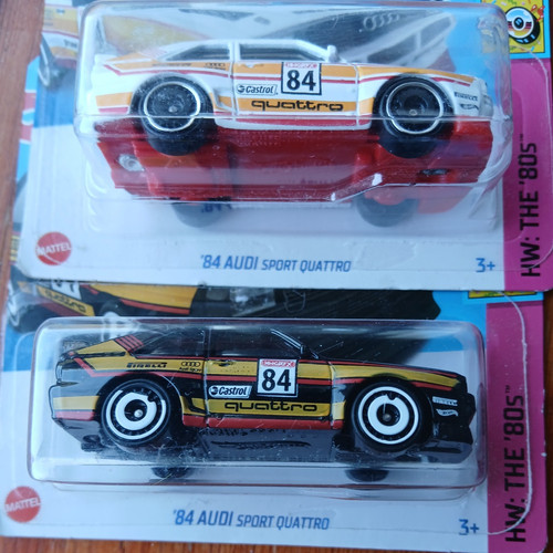 Hot wheels 84 audi sport - hot,
