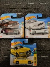 Hot Wheels 3 pcs Audi