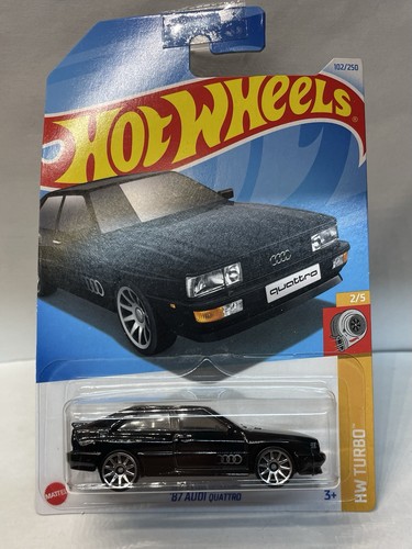 Hotwheels audi quattro - 87,